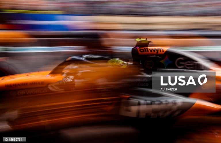 Grande Prémio de Fórmula 1 do Azerbaijão - sessão de treinos