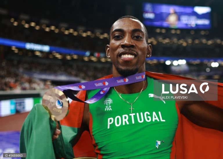 Pedro Pichardo conquista o título de campeão do mundo do triplo salto nos Mundiais de atletismo Tóquio2025