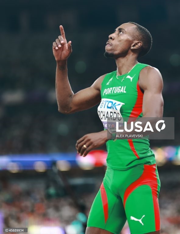 Pedro Pichardo conquista o título de campeão do mundo do triplo salto nos Mundiais de atletismo Tóquio2025