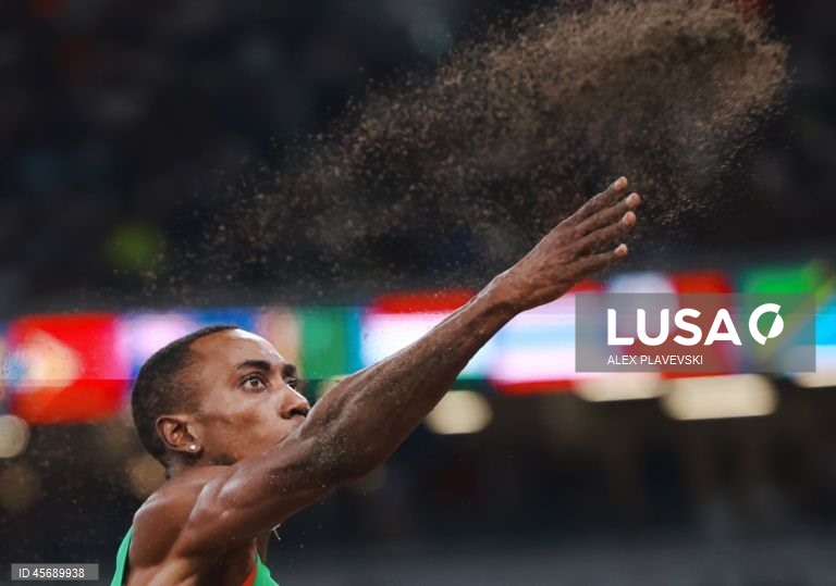 Pedro Pichardo conquista o título de campeão do mundo do triplo salto nos Mundiais de atletismo Tóquio2025