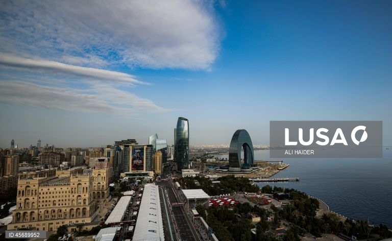 Grande Prémio de Fórmula 1 do Azerbaijão - sessão de treinos