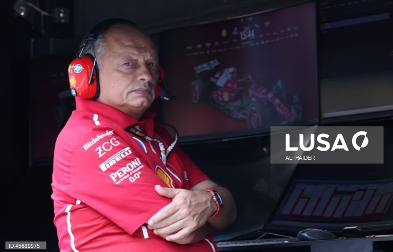 Grande Prémio de Fórmula 1 do Azerbaijão - sessão de treinos