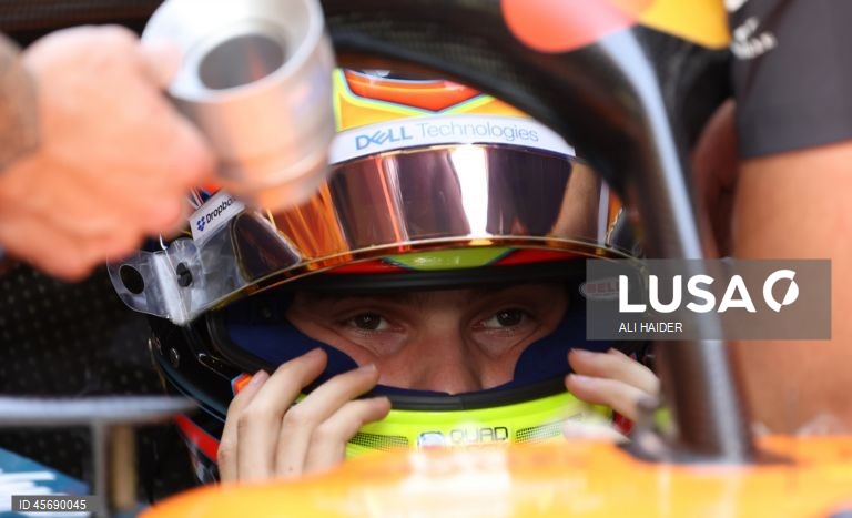 Grande Prémio de Fórmula 1 do Azerbaijão - sessão de treinos