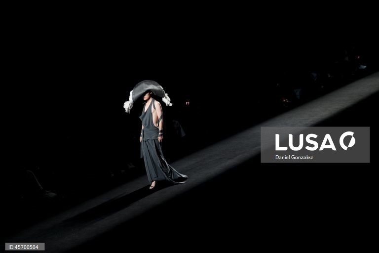 Semana da Moda de Madrid - António del Canto