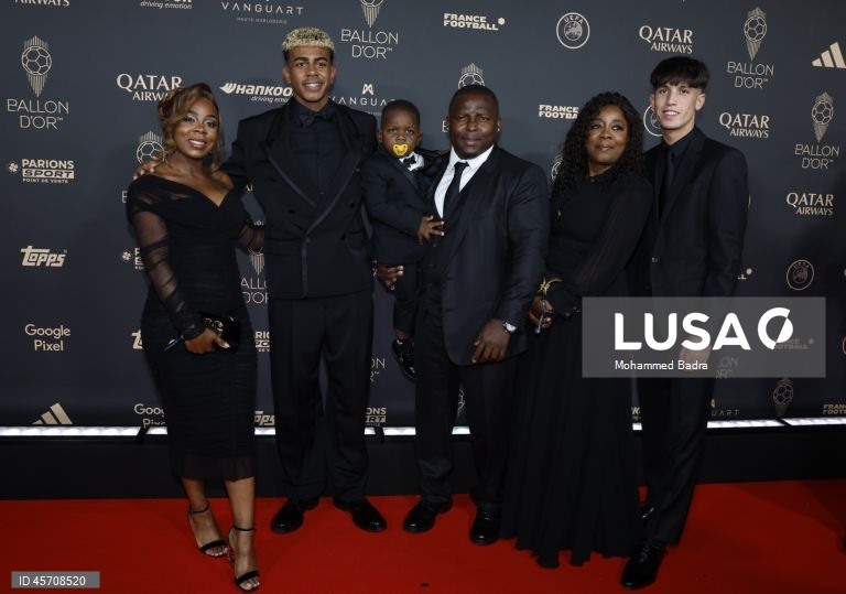 França: Futebol: Bola de Ouro de 2025.