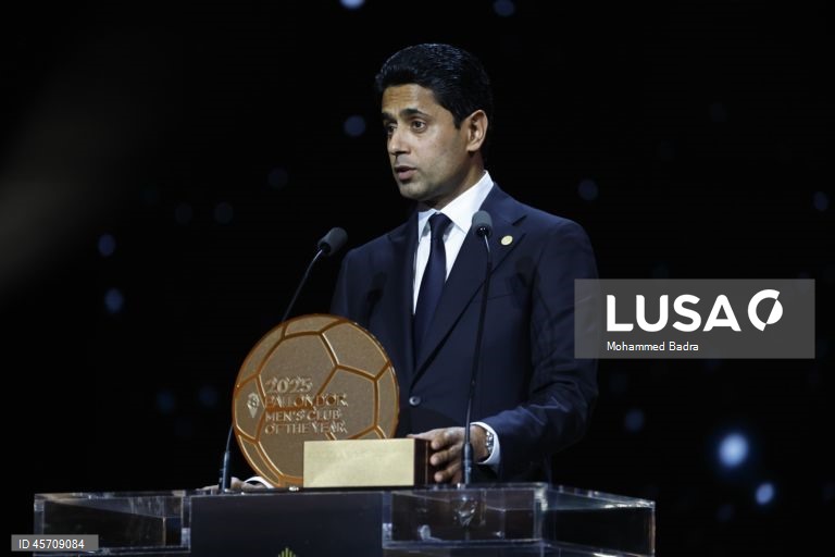 França: Futebol: Bola de Ouro de 2025.