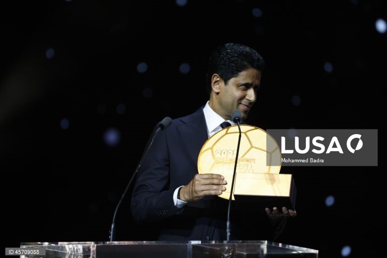 França: Futebol: Bola de Ouro de 2025.