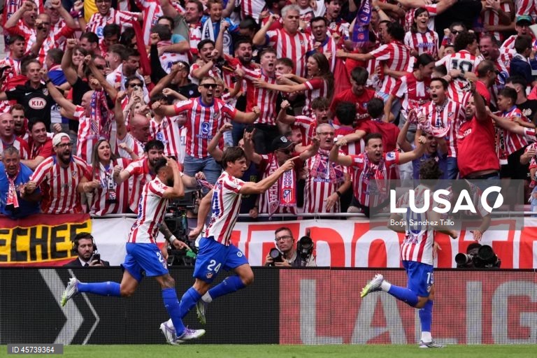 Atlético de Madrid - Real Madrid