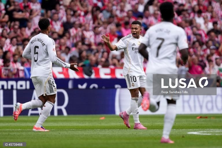 Atlético de Madrid - Real Madrid