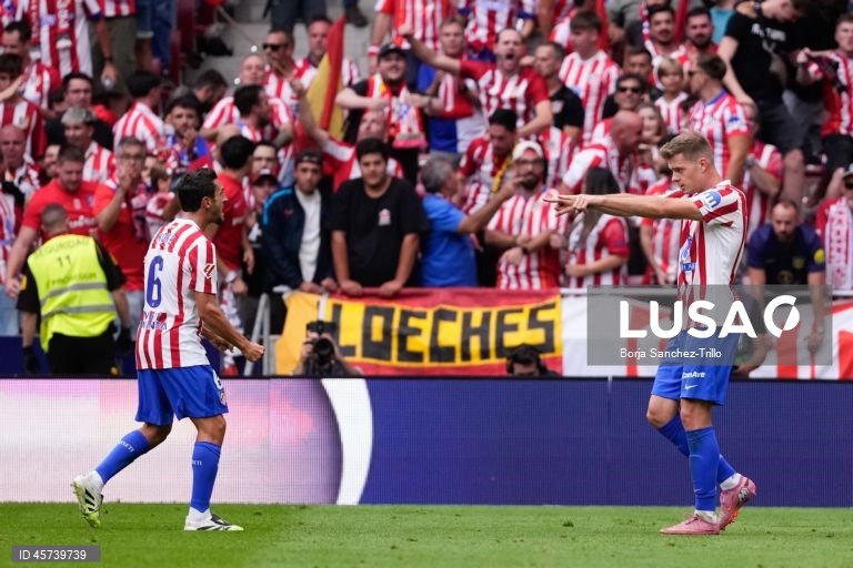 Atlético de Madrid - Real Madrid