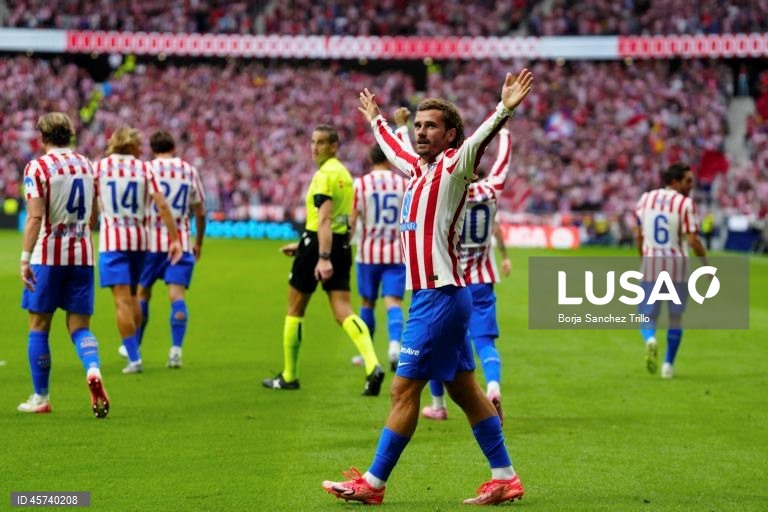 Atlético de Madrid - Real Madrid