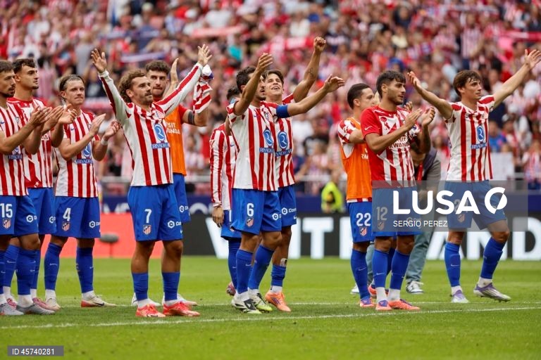 Atlético de Madrid - Real Madrid