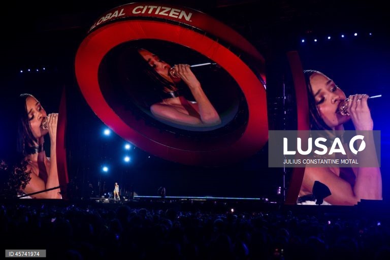 Festival Global Citizen 2025 em Nova Iorque
