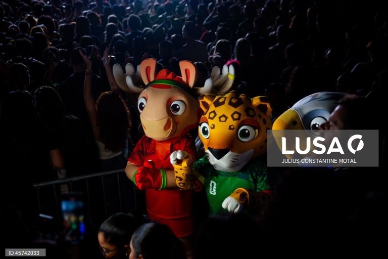 Festival Global Citizen 2025 em Nova Iorque