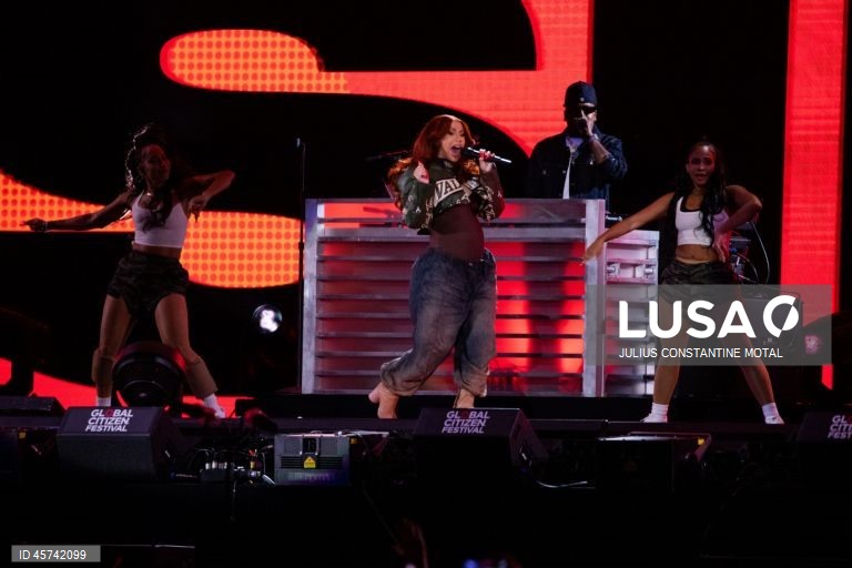 Festival Global Citizen 2025 em Nova Iorque