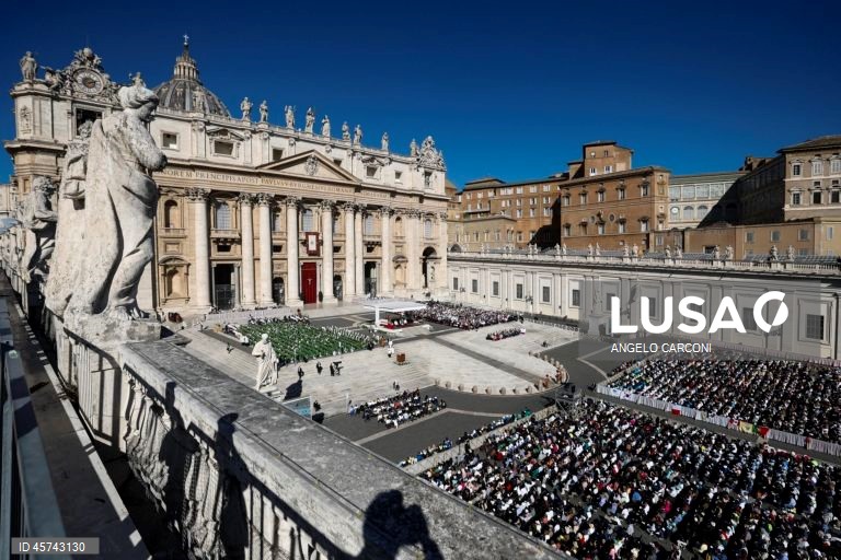 Vaticano: O Papa Leão XIV celebra a Santa Missa pelo Jubileu dos Catequistas