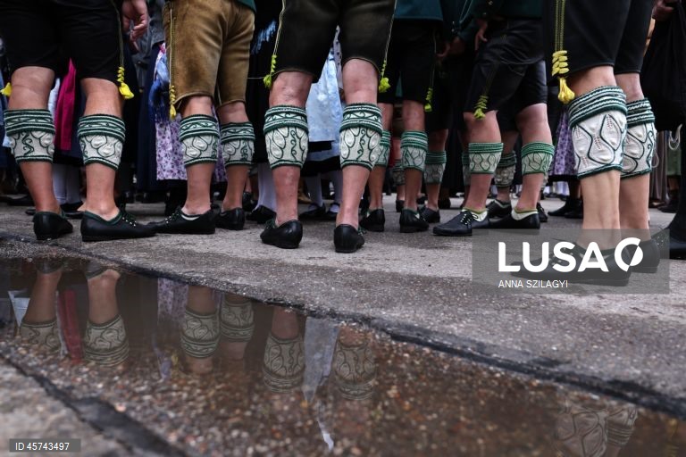 Munique: Concerto do Landlord na 190ª Oktoberfest 