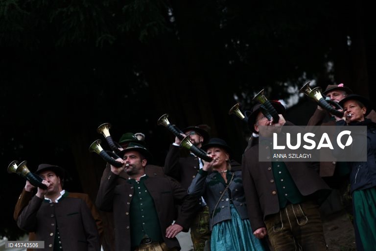 Munique: Concerto do Landlord na 190ª Oktoberfest 