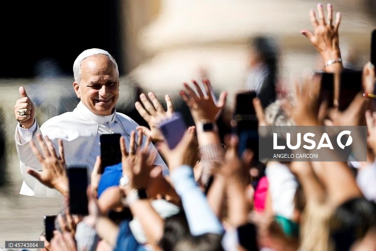 Vaticano: O Papa Leão XIV celebra a Santa Missa pelo Jubileu dos Catequistas