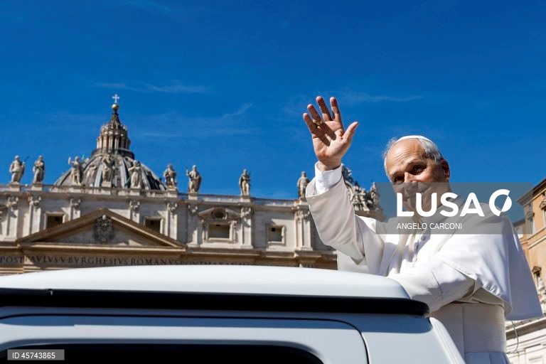 Vaticano: O Papa Leão XIV celebra a Santa Missa pelo Jubileu dos Catequistas