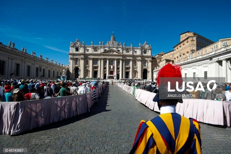 Vaticano: O Papa Leão XIV celebra a Santa Missa pelo Jubileu dos Catequistas