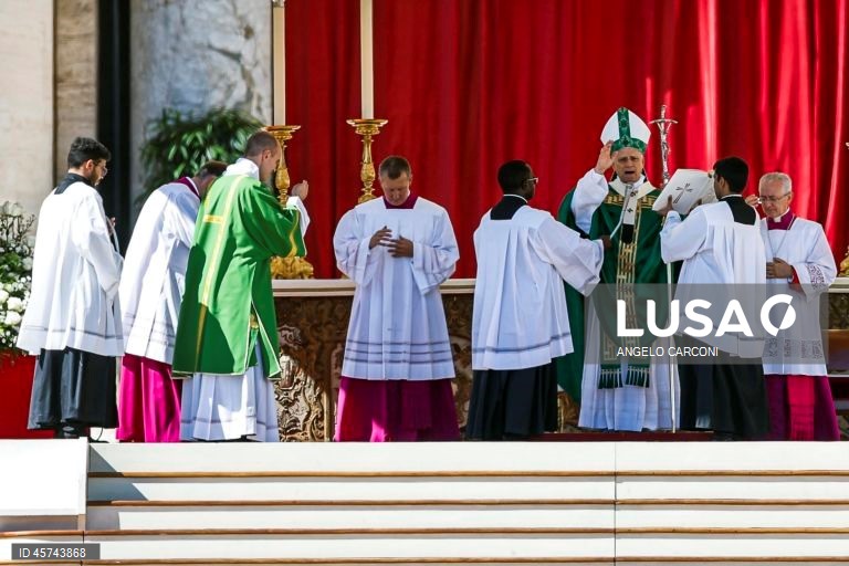 Vaticano: O Papa Leão XIV celebra a Santa Missa pelo Jubileu dos Catequistas