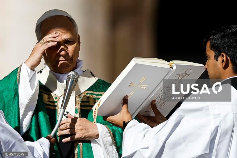 Vaticano: O Papa Leão XIV celebra a Santa Missa pelo Jubileu dos Catequistas
