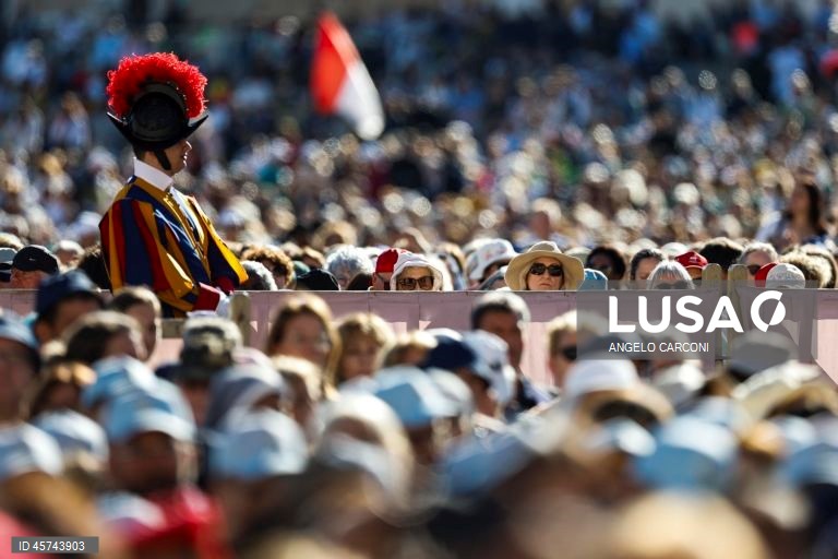 Vaticano: O Papa Leão XIV celebra a Santa Missa pelo Jubileu dos Catequistas