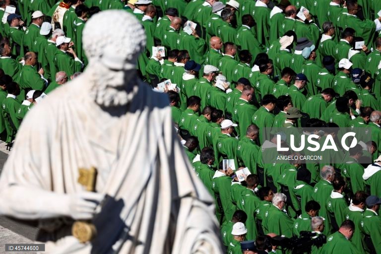 Vaticano: O Papa Leão XIV celebra a Santa Missa pelo Jubileu dos Catequistas