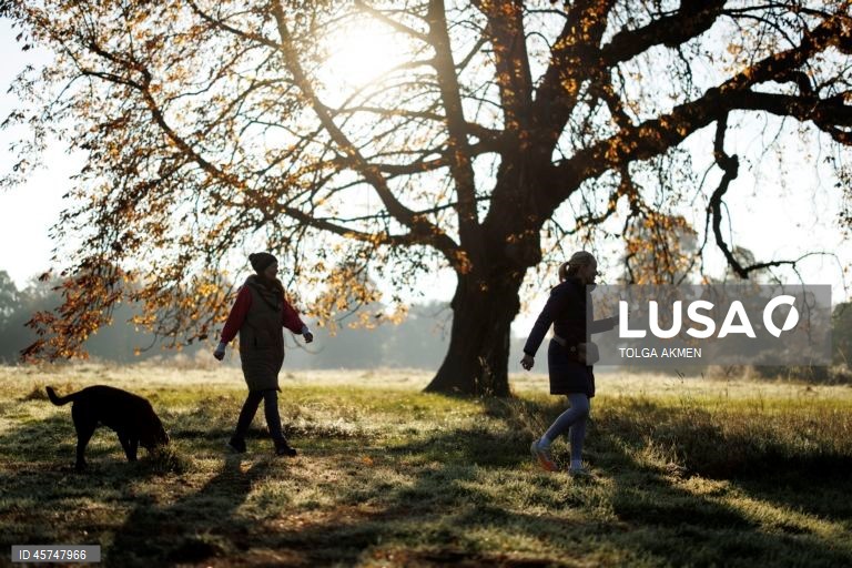 Reino Unido: Outono em Londres