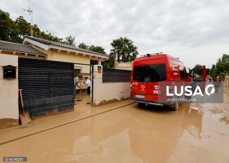 Espanha: Chuvas fortes afetam a região de Aragão