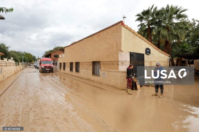 Espanha: Chuvas fortes afetam a região de Aragão