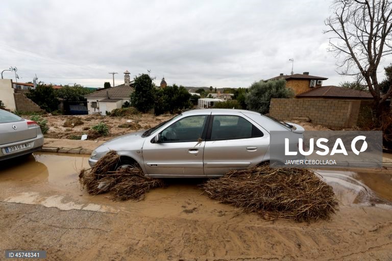 Espanha: Chuvas fortes afetam a região de Aragão