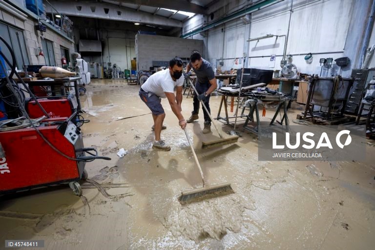 Espanha: Chuvas fortes afetam a região de Aragão