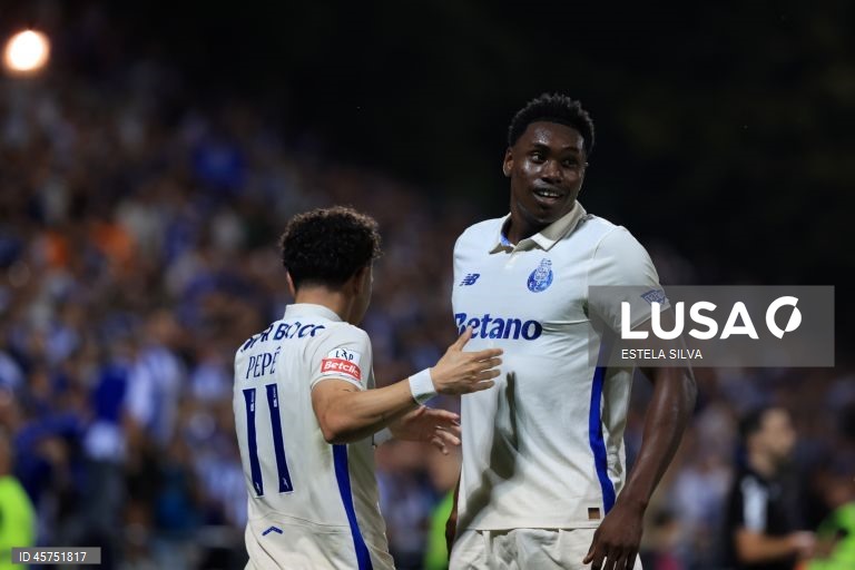 I Liga: Arouca vs FC Porto 