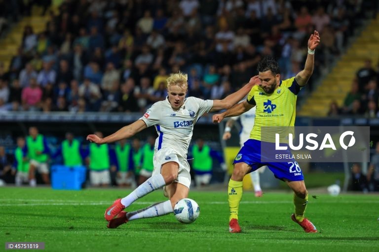 I Liga: Arouca vs FC Porto 