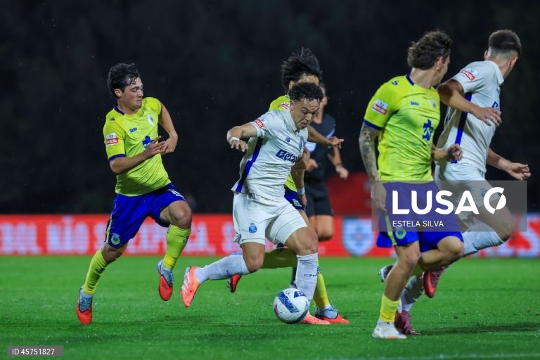 I Liga: Arouca vs FC Porto 