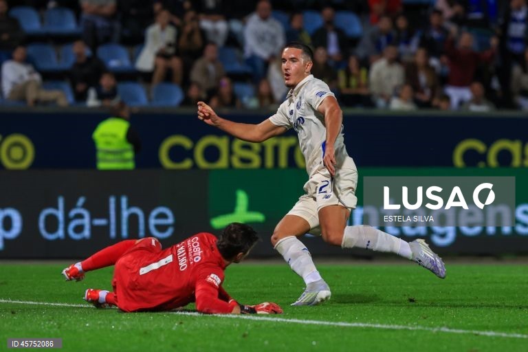 I Liga: Arouca vs FC Porto 