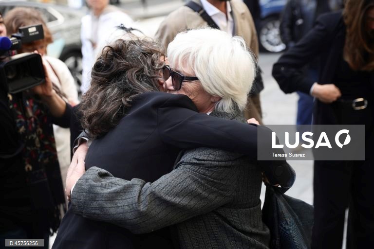 França: Funeral da atriz Claudia Cadinale em Paris