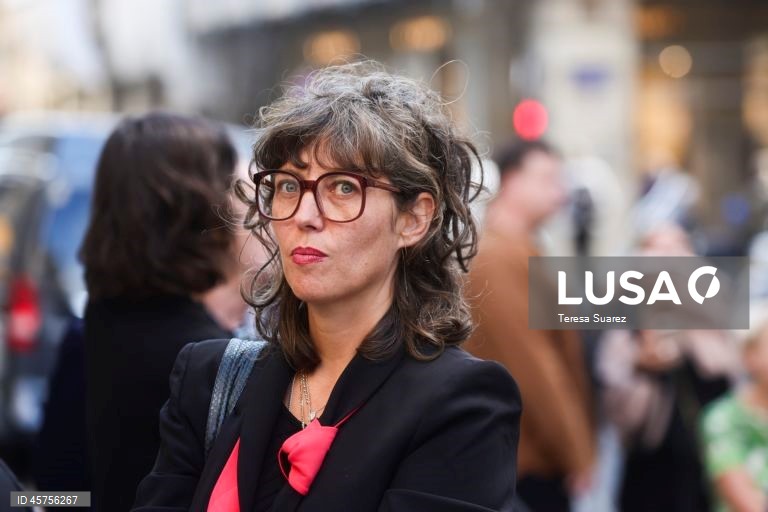 França: Funeral da atriz Claudia Cadinale em Paris