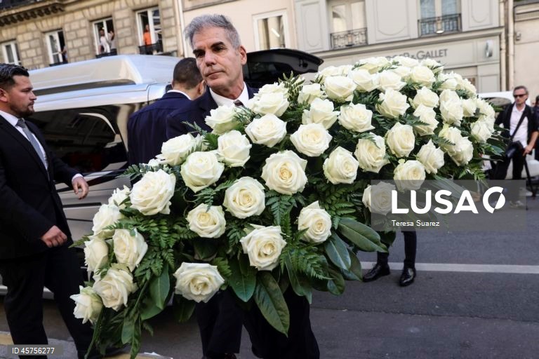 França: Funeral da atriz Claudia Cadinale em Paris