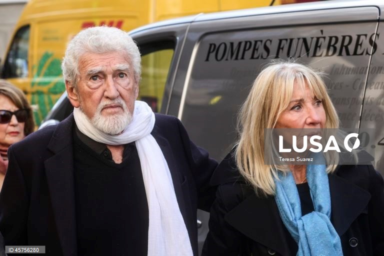 França: Funeral da atriz Claudia Cadinale em Paris