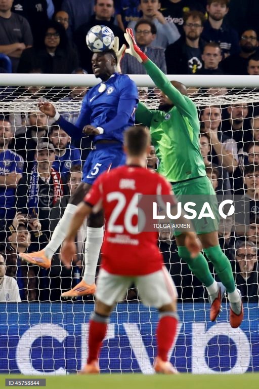 Futebol: Liga dos Campeões - Chelsea vs Benfica
