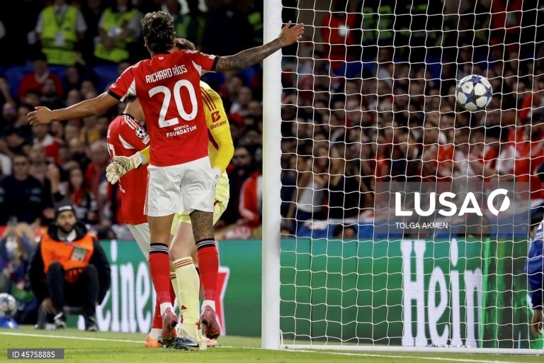 Futebol: Liga dos Campeões - Chelsea vs Benfica
