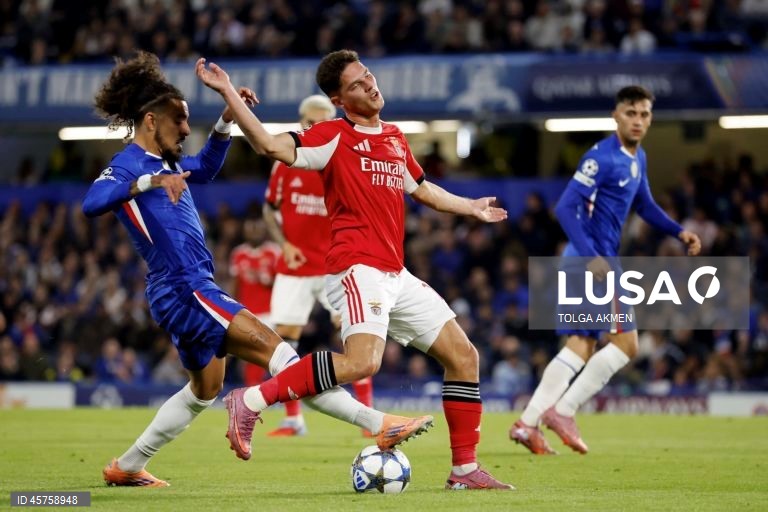 Futebol: Liga dos Campeões - Chelsea vs Benfica
