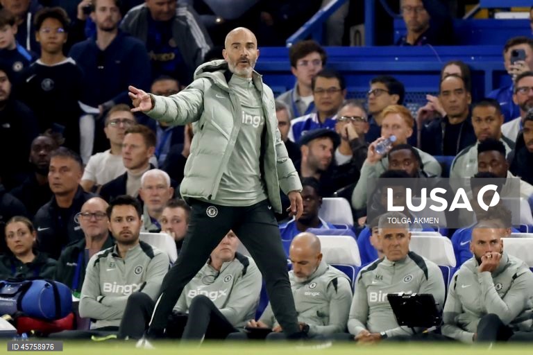 Futebol: Liga dos Campeões - Chelsea vs Benfica

