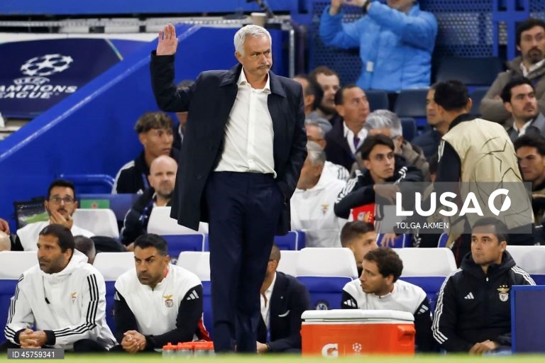 Futebol: Liga dos Campeões - Chelsea vs Benfica
