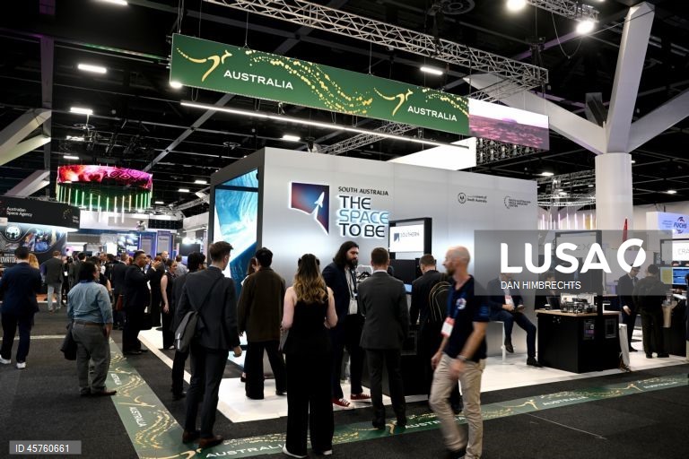 Austrália: Congresso Astronáutico Internacional de Sidnei