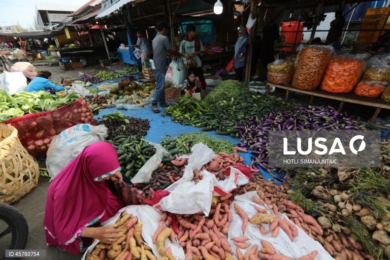 Indonésia: Mercado de rua em Banda Aceh