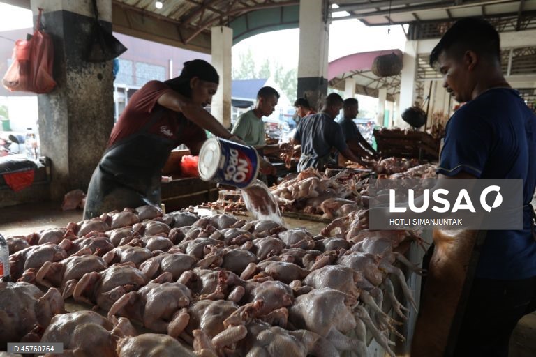 Indonésia: Mercado de rua em Banda Aceh